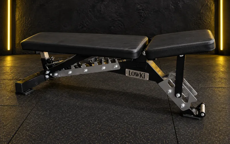 LowKi Adjustable Decline  Bench