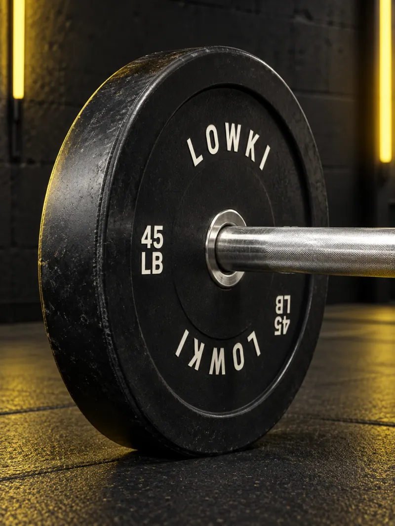 LowKi  Bumper Plates