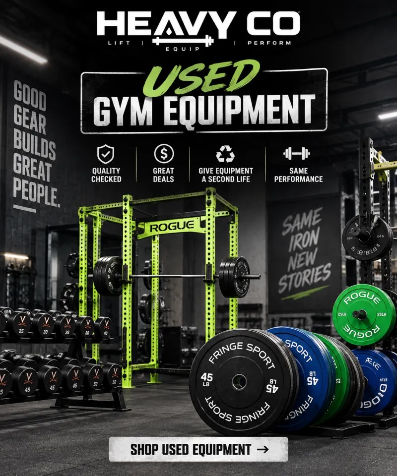 Used Gym Equipment 