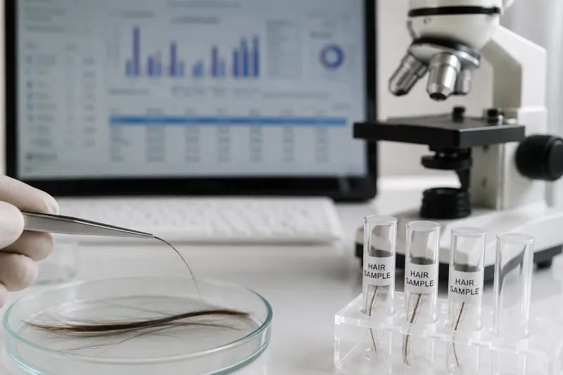 Hair Tissue Mineral Analysis (HTMA)