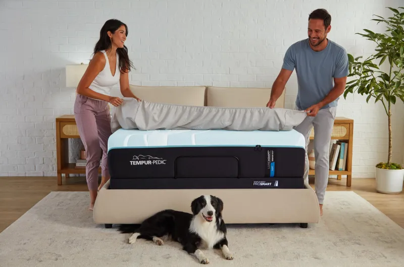 TEMPUR-LuxeAdapt® Mattress