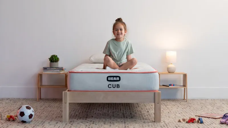 Bear Cub Kids Mattress