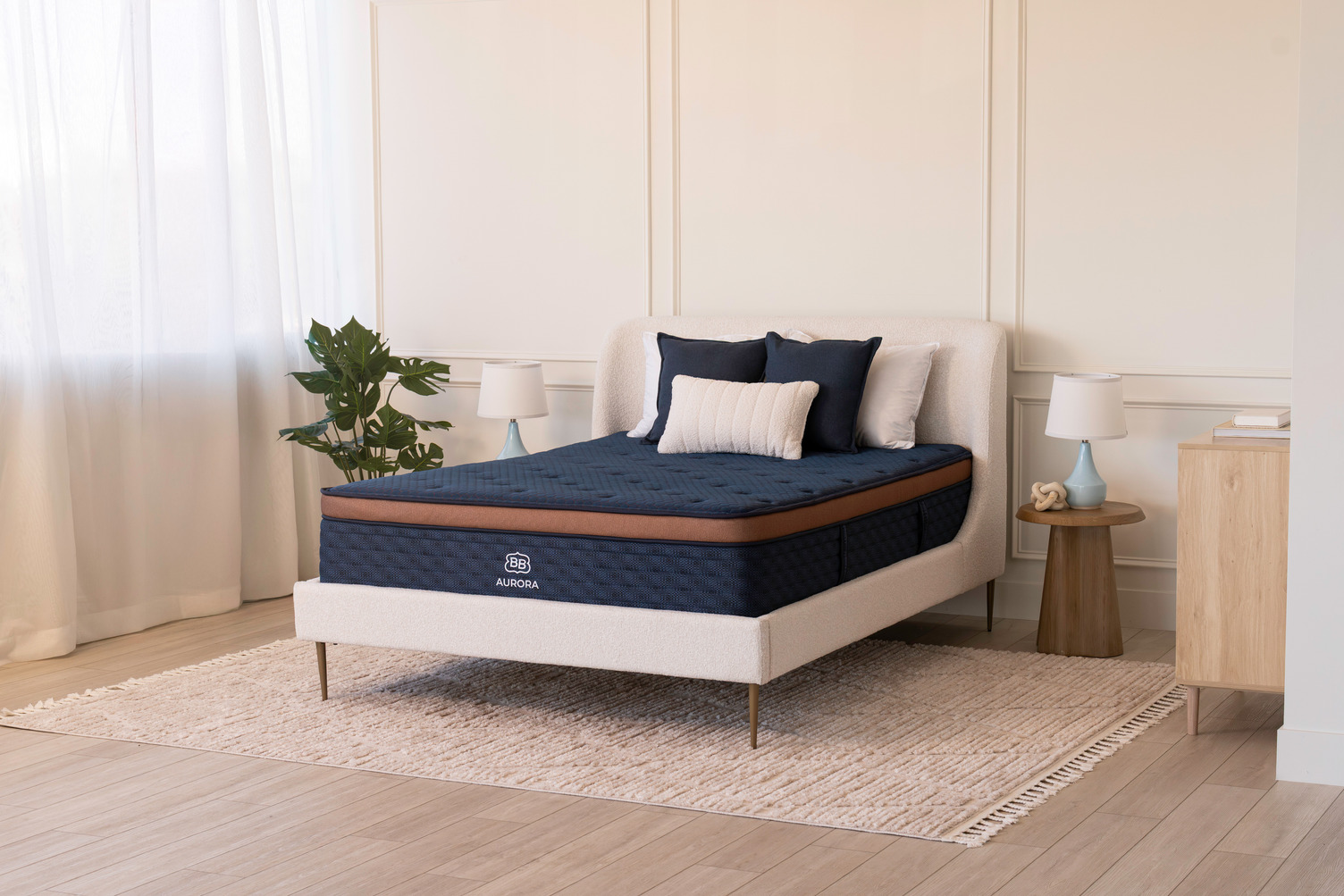 Brooklyn Bedding Aurora Luxe Cooling - Soft