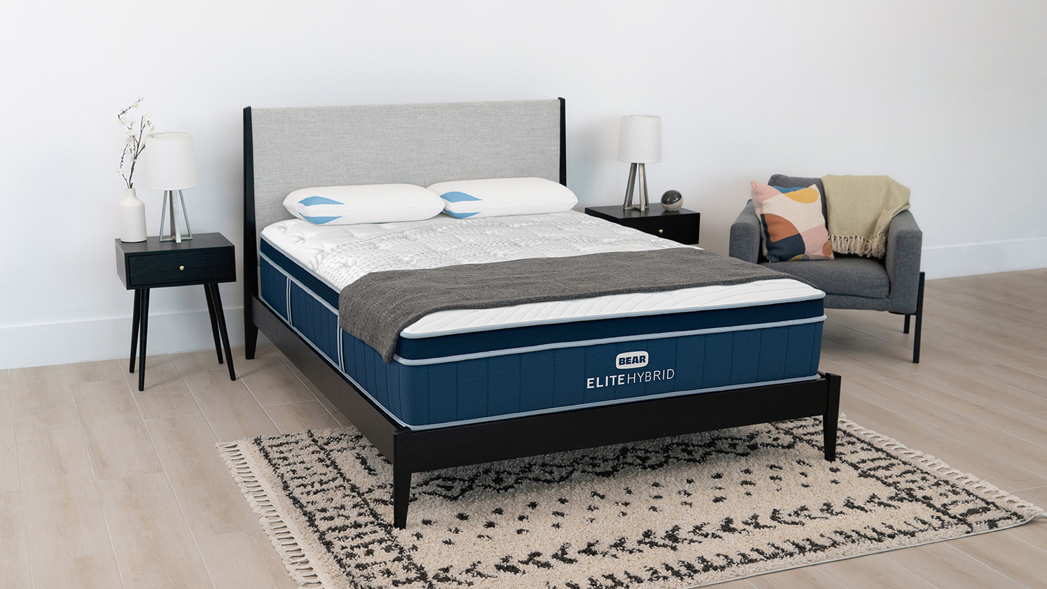 Bear Elite Hybrid Mattress - Firm