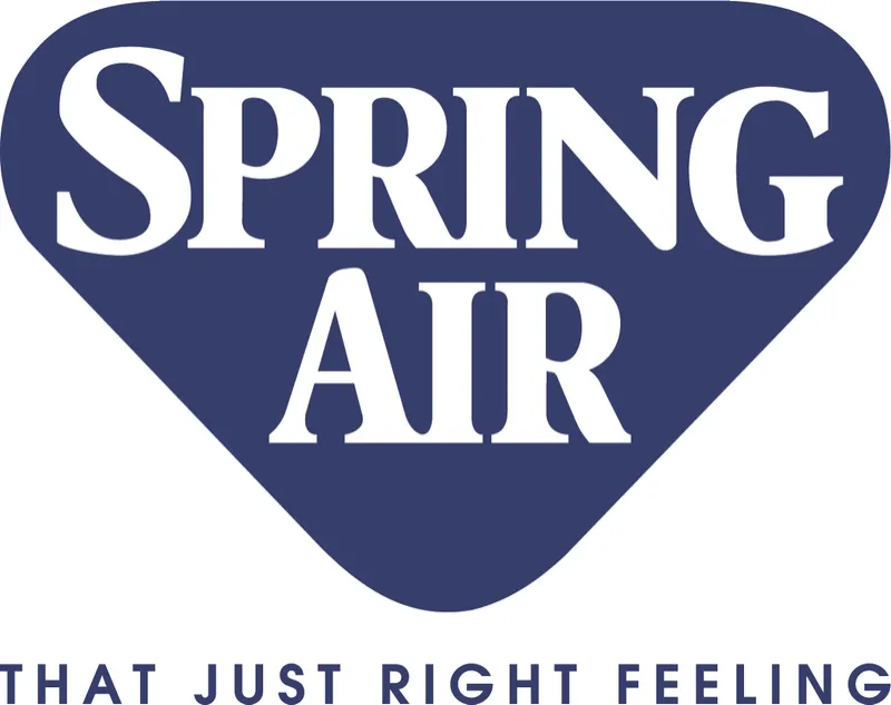 Spring Air Back Supporter Francesca Plush Eurotop