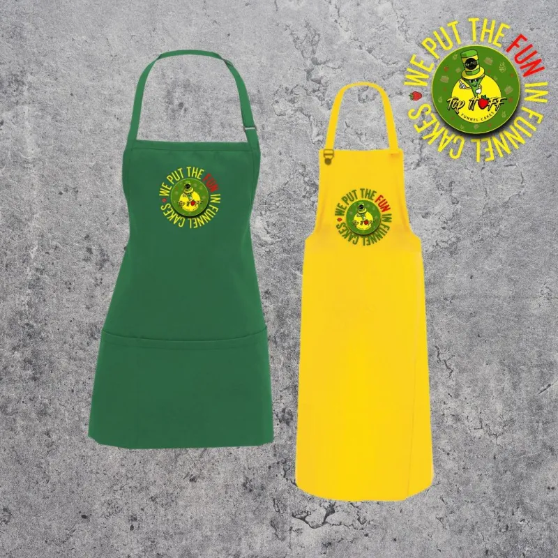 Top if OFF Apron