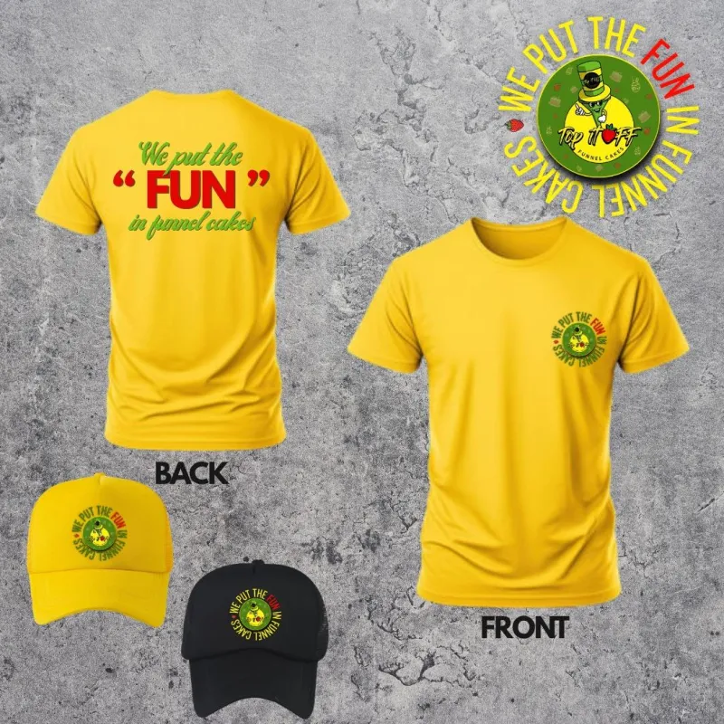 Top it OFF T-Shirts