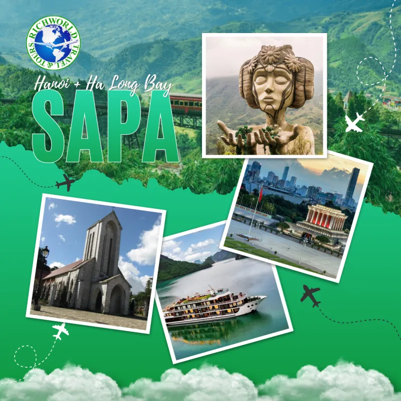 Hanoi-Sapa-Halong Bay