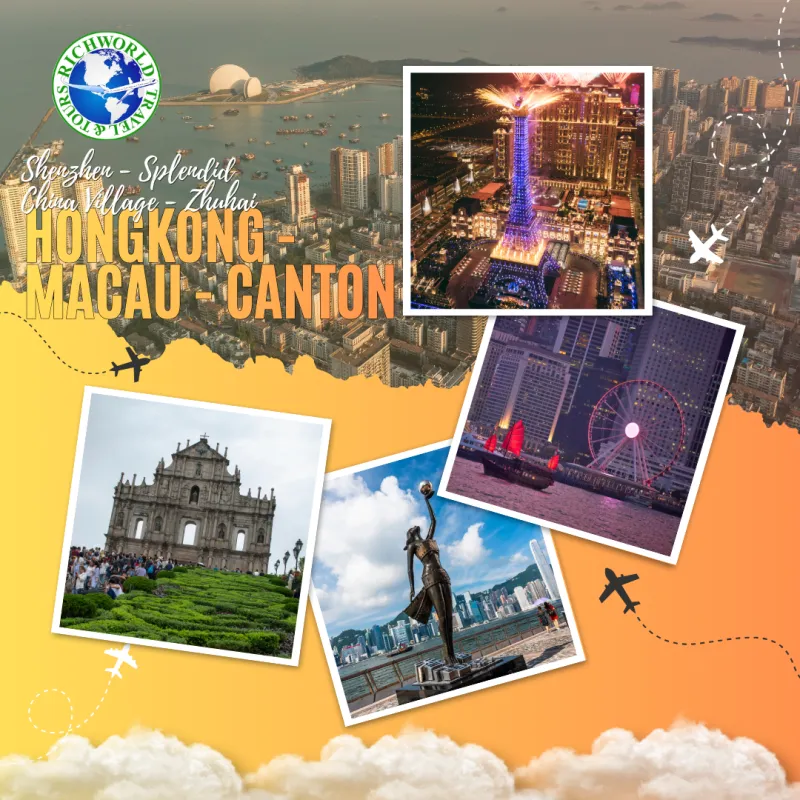 Hong Kong - Macau - Canton