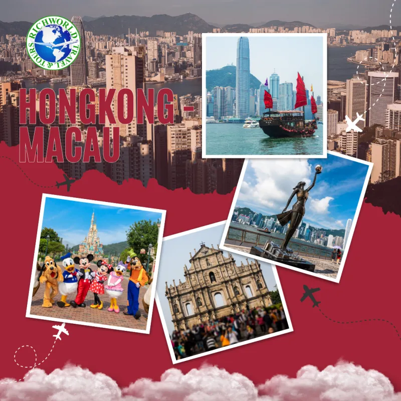 Hongkong- Macau