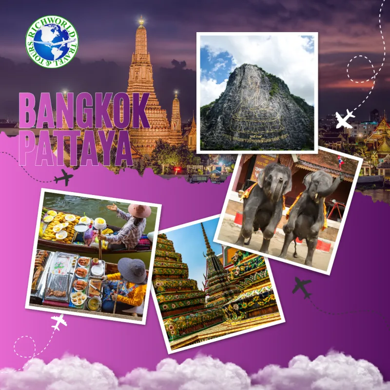 Bangkok - Pattaya Thailand