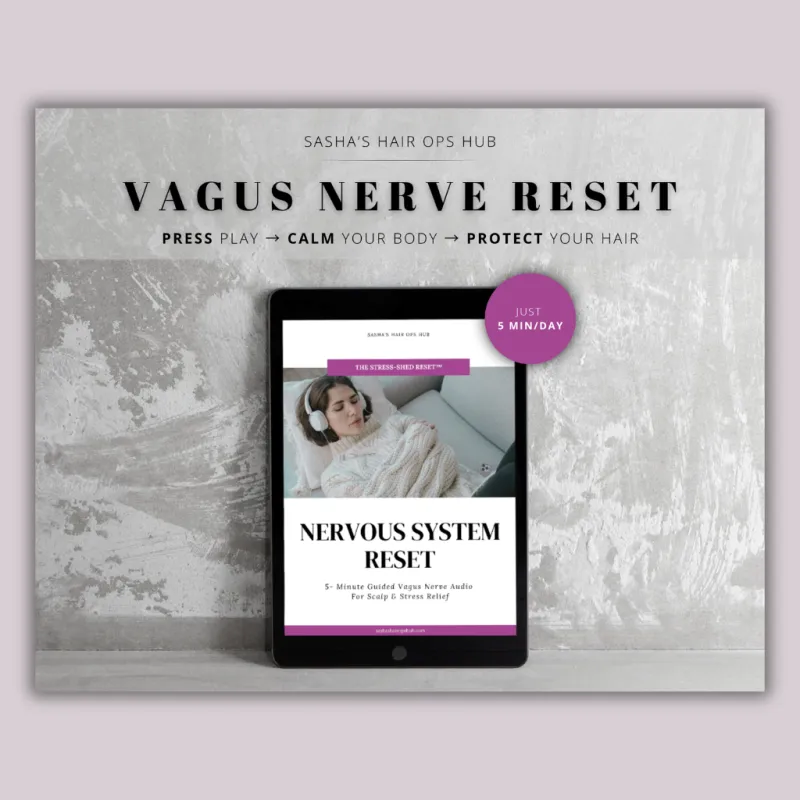 The Stress-Shed Reset™ — 5-Minute Nervous System Reset