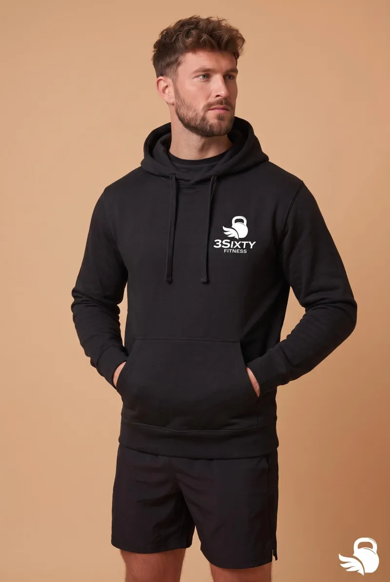 Men's hooded sweatshirt