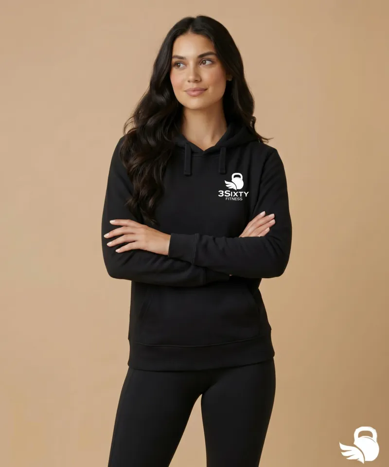 Women's hooded sweatshirt