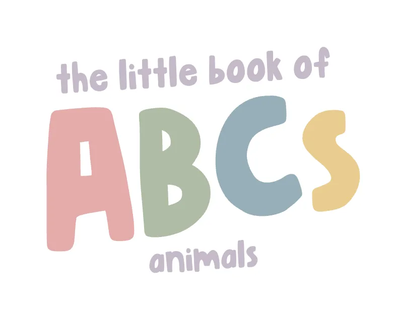 ABCs of Animals Book Pre-Order