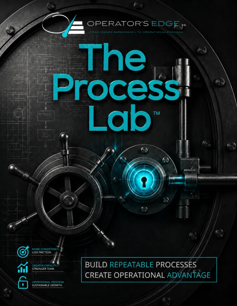 The Process Lab™ | Operator's Edge Co.
