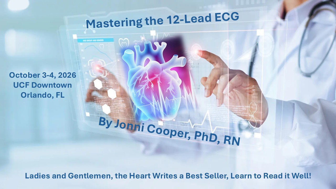 Mastering the 12-Lead ECG Course