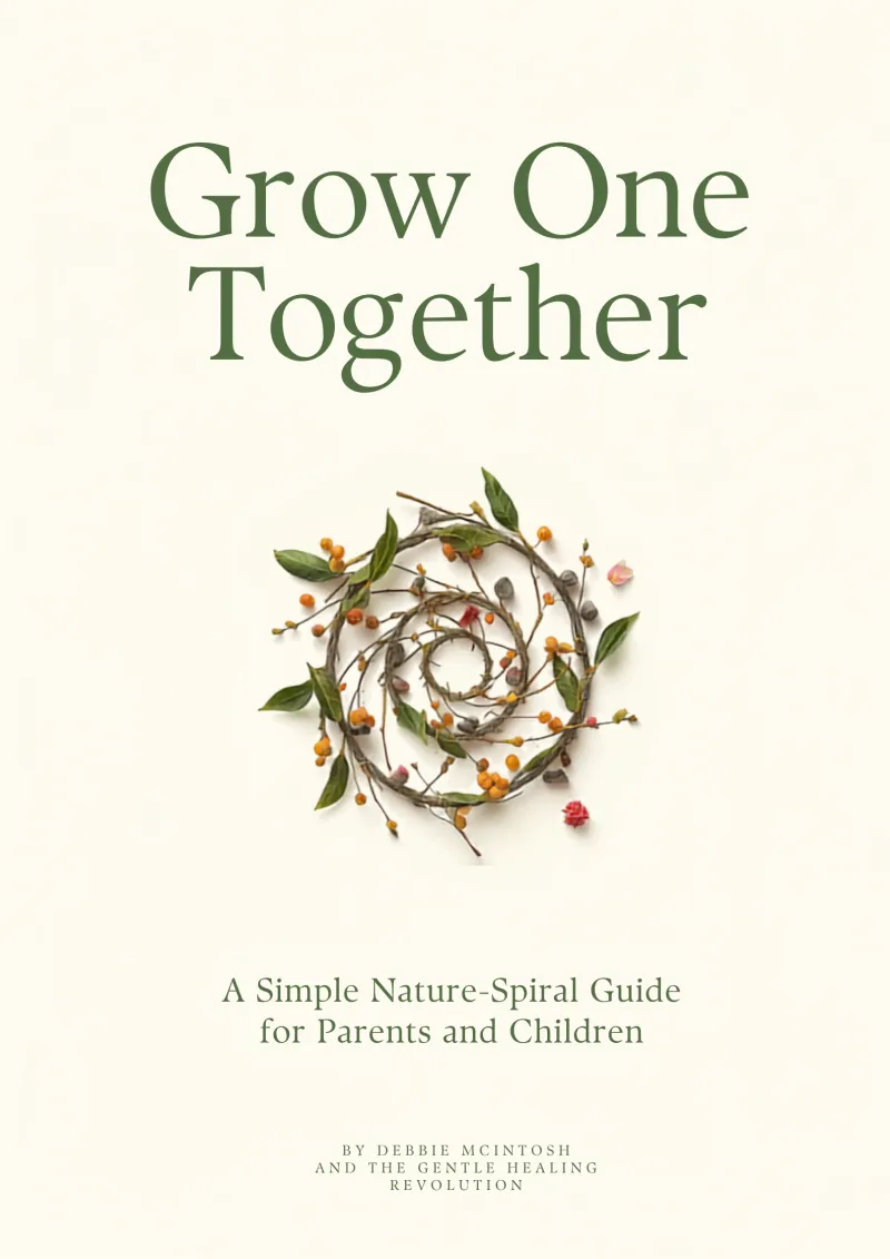  Grow One Together A Simple Nature-Spiral Guide for Parents and Children