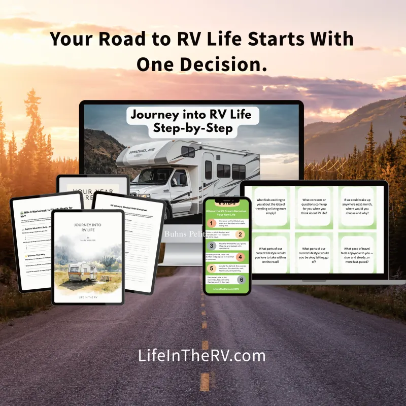 Journey Into RV Life Roadmap