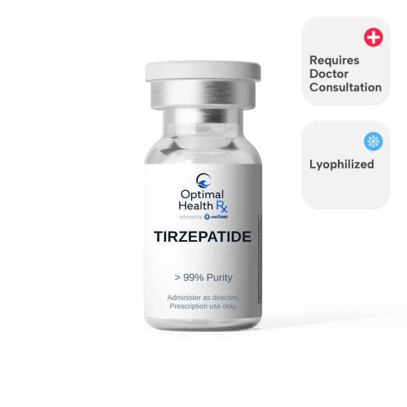 Tirzepatide 15 mg (3mL) - Lyophilized