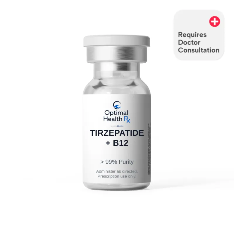 Tirzepatide + B12