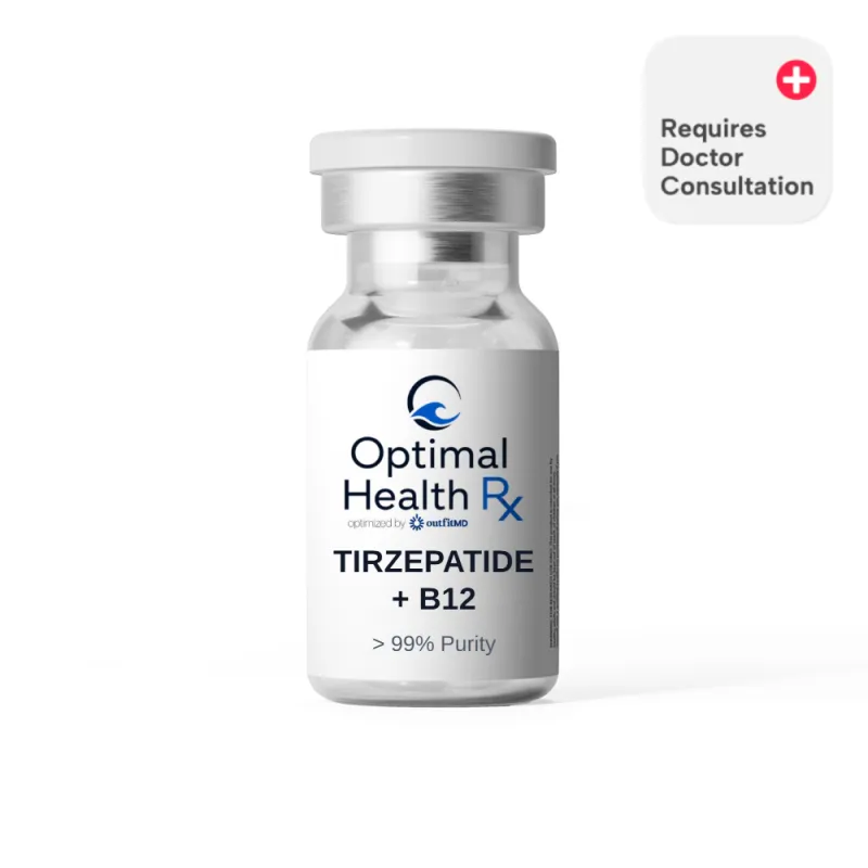 Tirzepatide + B12