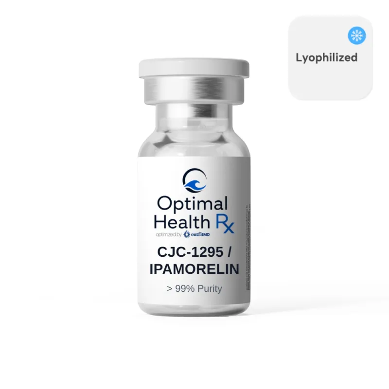 CJC-1295 / Ipamorelin 5mg/5mg (3mL) - Lyophilized