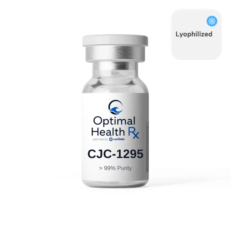 CJC-1295 (with DAC) 5mg (3ml) - Lyophilized