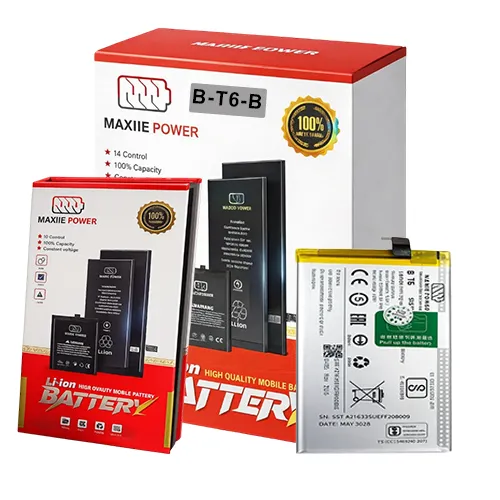 B-T6 5000mAh Battery for Vivo T1 5G, iQOO Z6 5G, Z6 Lite 5G & Vivo Y55 5G