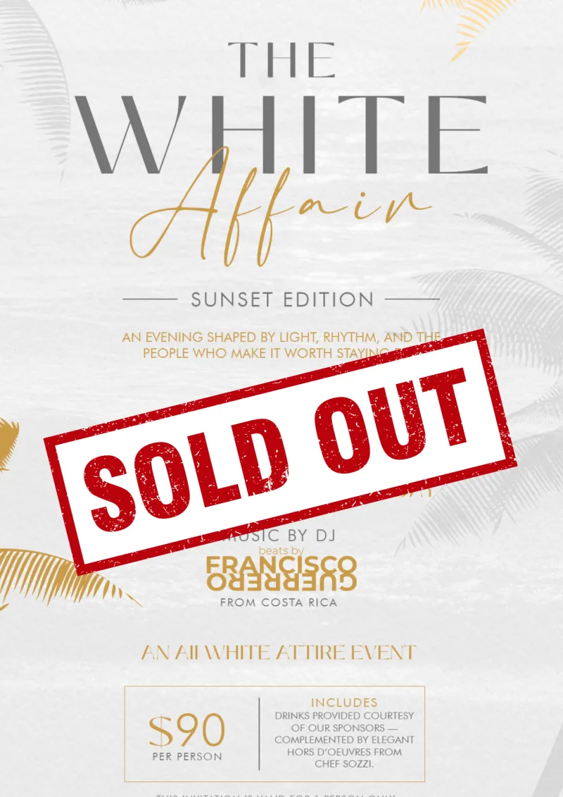 The White Affair - Sunset Edition
