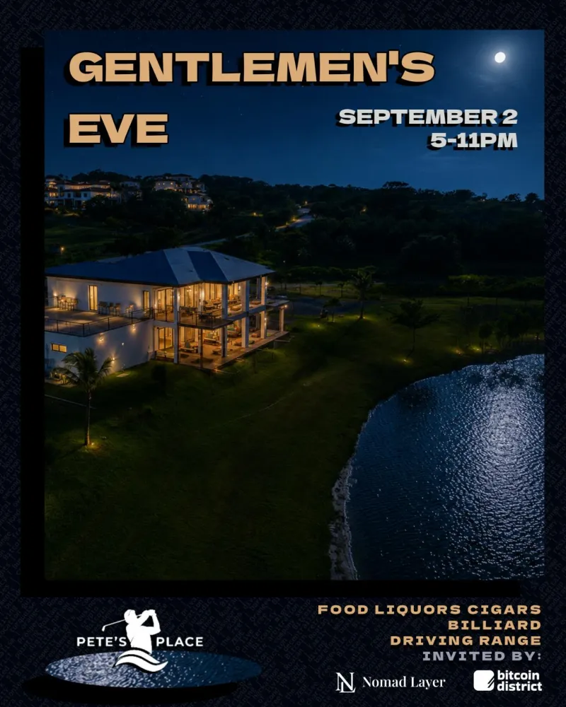 Gentlemen's Eve