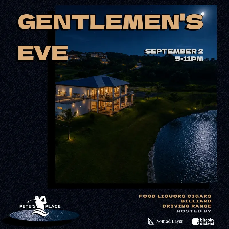 Gentlemen's Eve