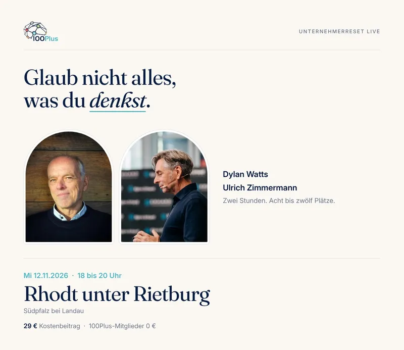 Eisenach Glaub nicht alles, was du denkst Tour Ticket