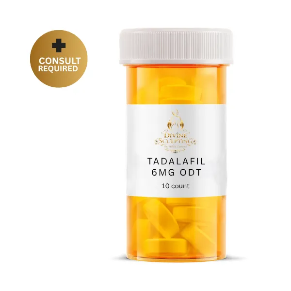 Tadalafil 6mg ODT - 10 Count