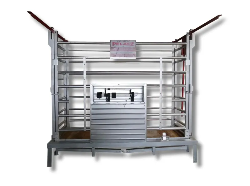 Bascula Ganadera Mecanica Modelo Platino