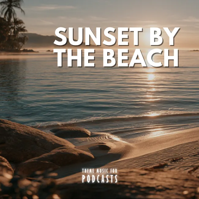 Sunset By The Beach