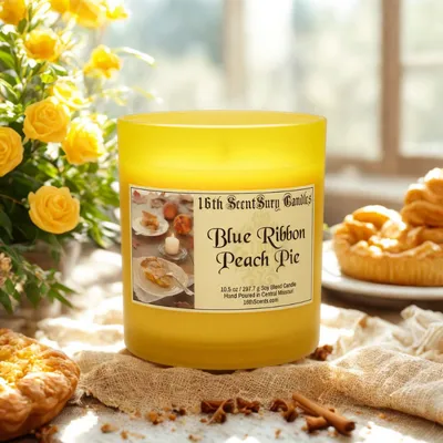 Blue Ribbon Peach Pie