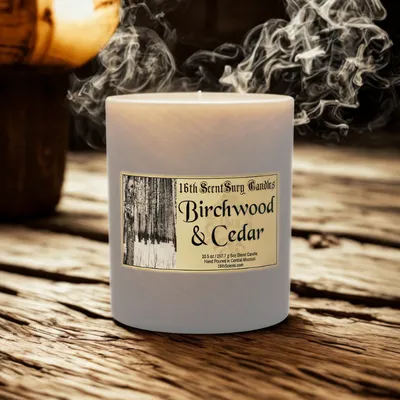 Birchwood + Cedar