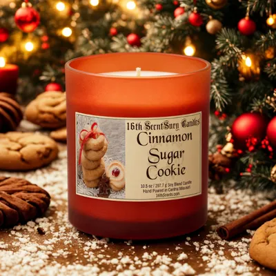 Cinnamon Christmas Cookie