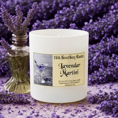 Lavender Martini
