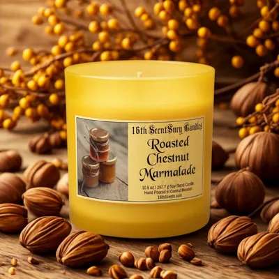 Roasted Chestnut Marmalade 