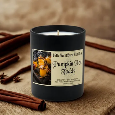 Pumpkin Hot Toddy 