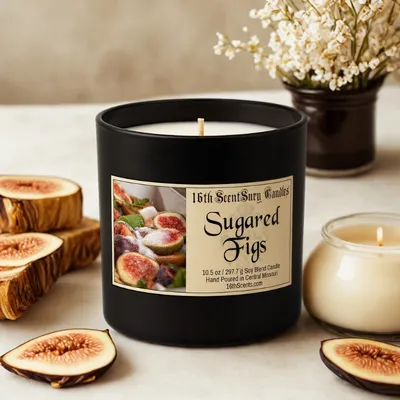 Sugared Figs