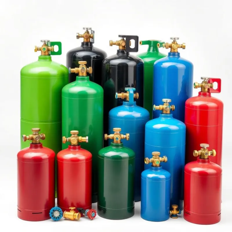Gas Cylinders & Accessories