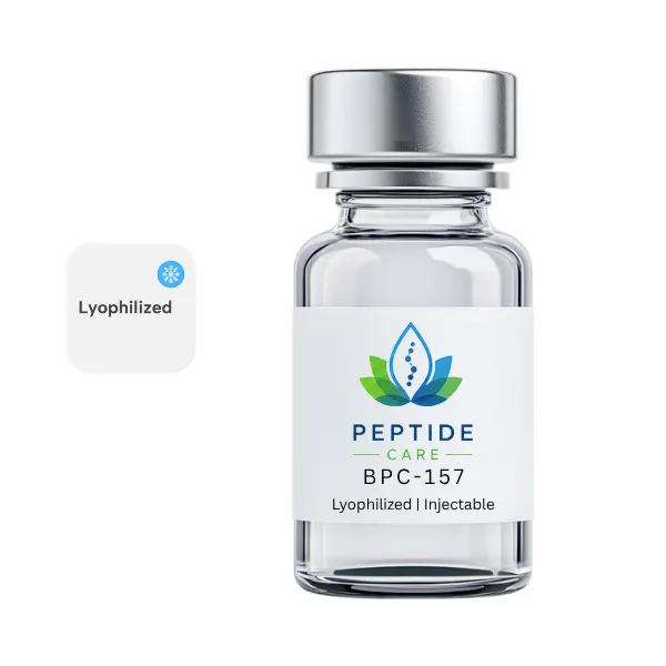 BPC-157 10mg (3mL) - Lyophilized