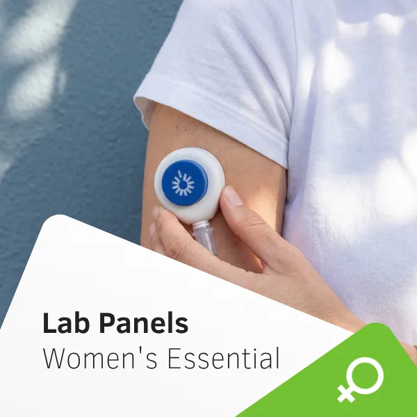 Lab Panels - Women's Essential (Home Kit Included)