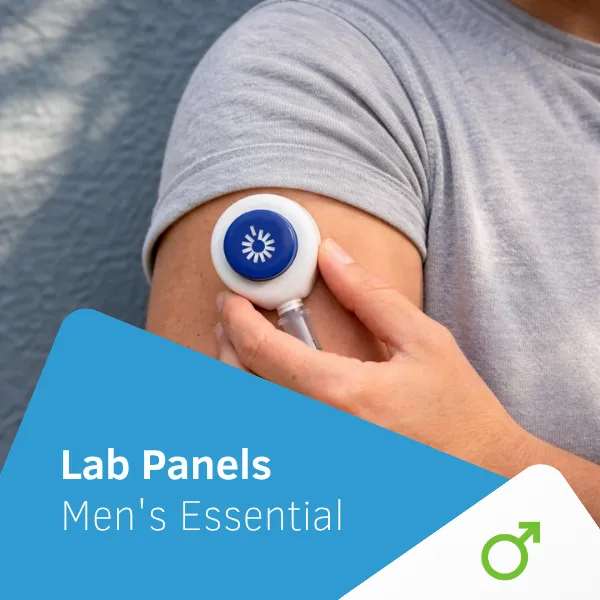 Lab Panels - Men’s Essential (Home Kit Included)