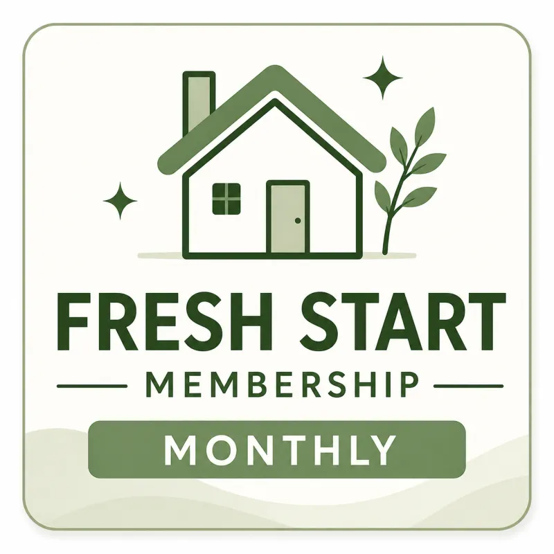 Fresh Start Membership