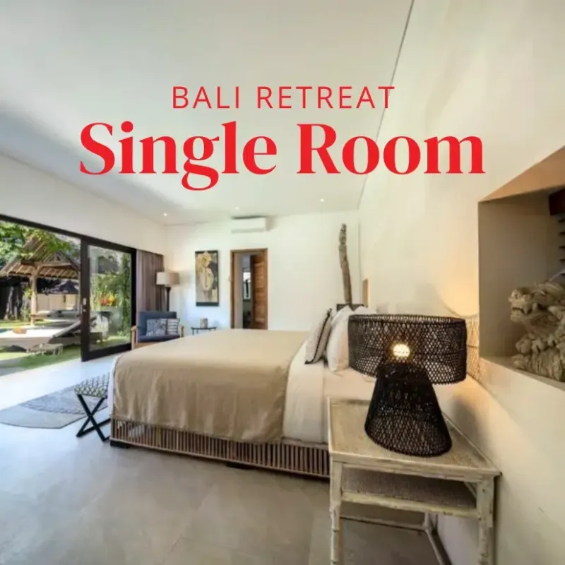 Bali Retreat Deposit 2027 - Single Share Room 