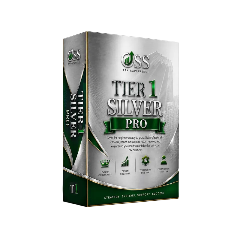 Tier 1 PTIN Package - Silver Pro
